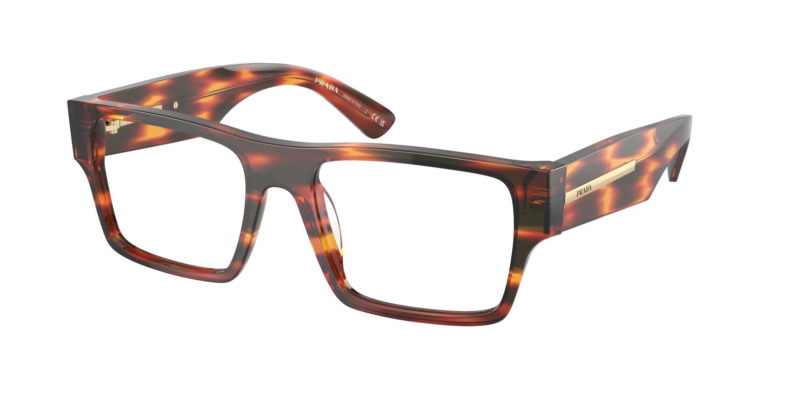 Prada A08V Eyeglasses - view 3